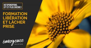 Formation Libération et lâcher prise